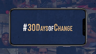 #30DaysofChange